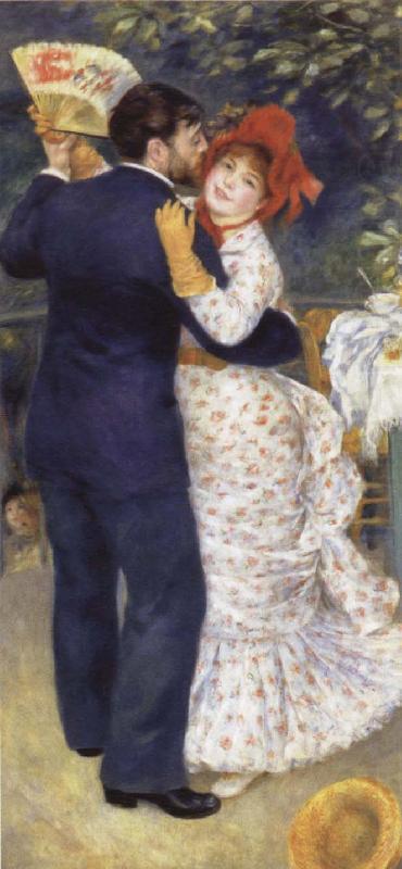 Dance in the Country, Pierre-Auguste Renoir